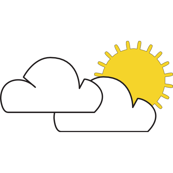 PARTLY SUNNY WEATHER Logo ,Logo , icon , SVG PARTLY SUNNY WEATHER Logo