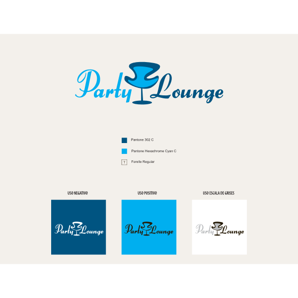 Party Lounge Logo