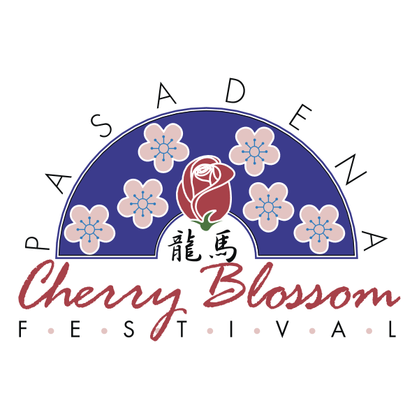 Pasadena Cherry Blossom Festival [ Download Logo icon ] png svg