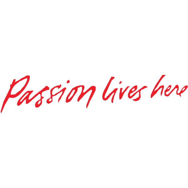 Passion lives here Logo