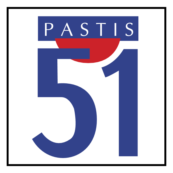 Pastis 51 ,Logo , icon , SVG Pastis 51
