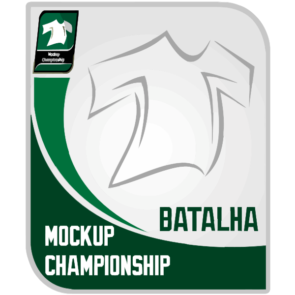 Patch Batalha, Mockup Championship Logo ,Logo , icon , SVG Patch Batalha, Mockup Championship Logo
