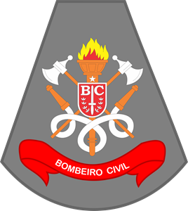 Patch Bombeiro Profissional Civil Logo ,Logo , icon , SVG Patch Bombeiro Profissional Civil Logo