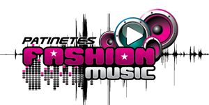 Patinete Fashion Music Logo