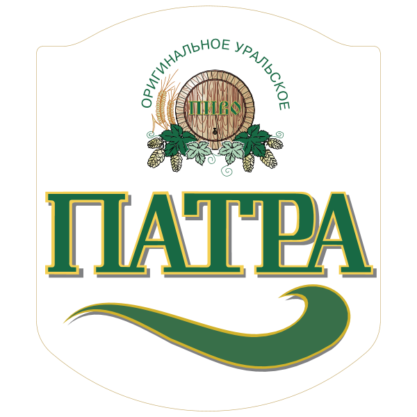 Patra Beer ,Logo , icon , SVG Patra Beer