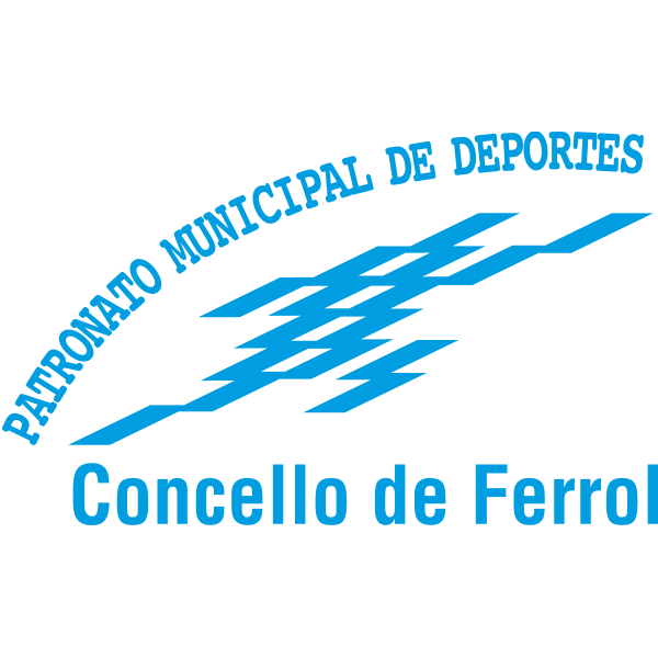 Patronato Deportes Ferrol Logo