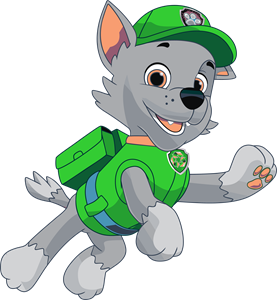 Patrulha Canina – Rocky Logo