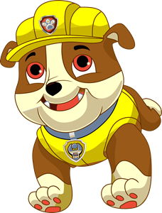 Patrulha Canina – Rubble Logo ,Logo , icon , SVG Patrulha Canina – Rubble Logo