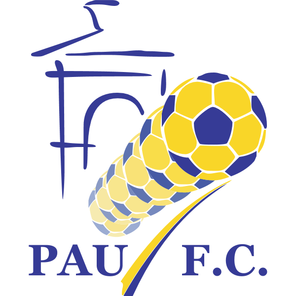Pau Football Club Logo ,Logo , icon , SVG Pau Football Club Logo