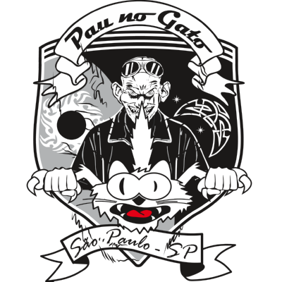 Pau no Gato Logo