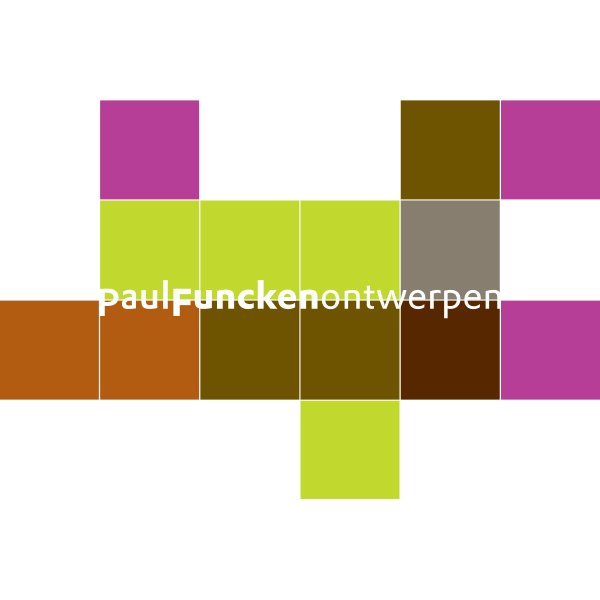 Paul Funcken Ontwerpen Logo ,Logo , icon , SVG Paul Funcken Ontwerpen Logo