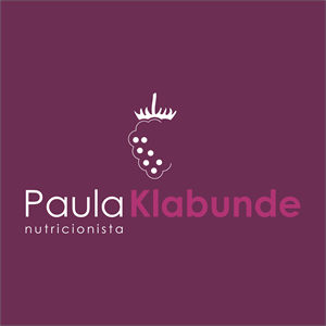 Paula Klabunde Nutricionista Logo ,Logo , icon , SVG Paula Klabunde Nutricionista Logo
