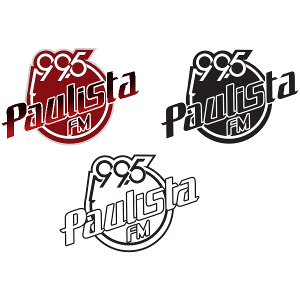 Paulista FM Logo ,Logo , icon , SVG Paulista FM Logo