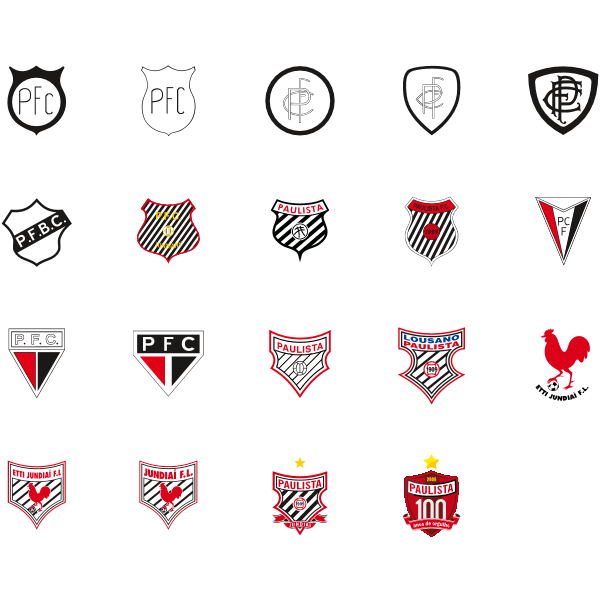 Paulista Futebol Clube – Jundiaí / SP Logo ,Logo , icon , SVG Paulista Futebol Clube – Jundiaí / SP Logo
