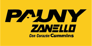 Pauny Zanello Logo ,Logo , icon , SVG Pauny Zanello Logo
