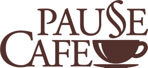 PAUSE CAFE Logo ,Logo , icon , SVG PAUSE CAFE Logo