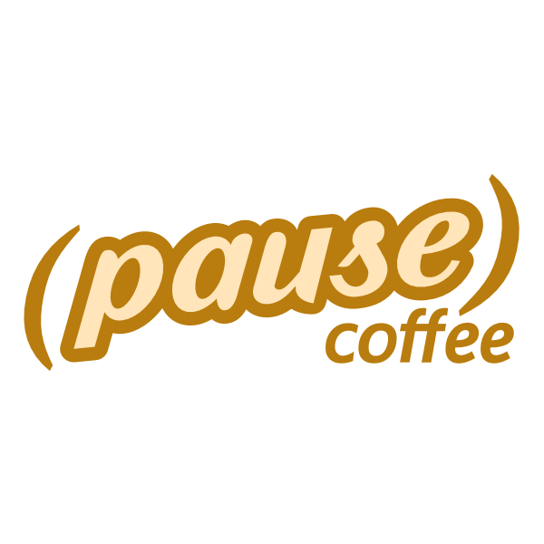 Pause Coffee Logo ,Logo , icon , SVG Pause Coffee Logo