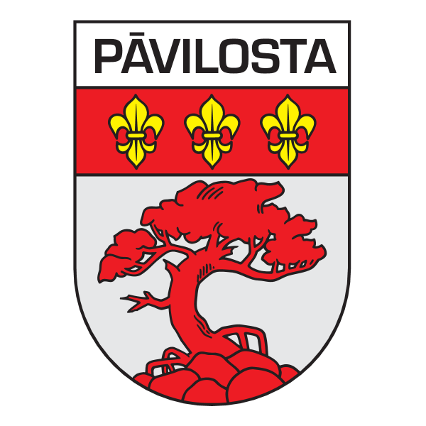 Pavilosta Logo ,Logo , icon , SVG Pavilosta Logo