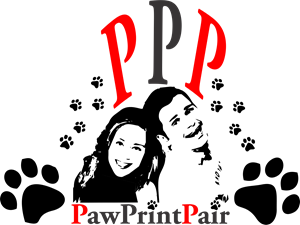PawPrintPair Logo ,Logo , icon , SVG PawPrintPair Logo