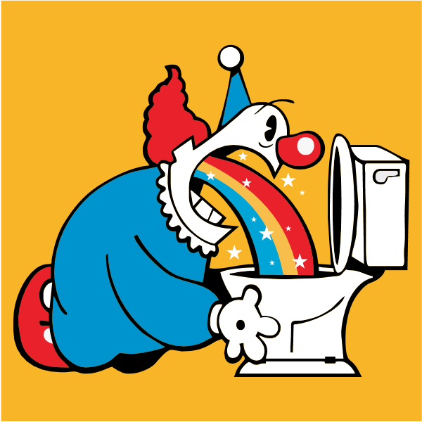 Payaso-Clown Logo