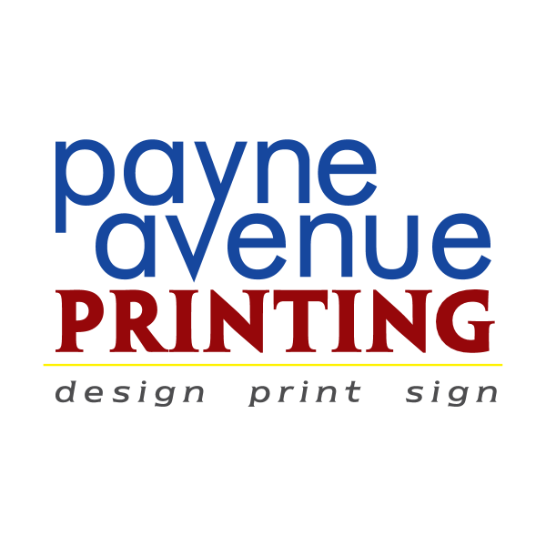 Payne Avenue Printing Logo