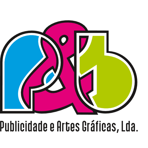 P&B Publicidade e Artes Graficas, Lda. Logo ,Logo , icon , SVG P&B Publicidade e Artes Graficas, Lda. Logo