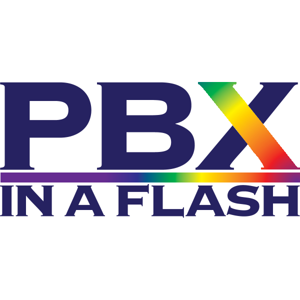 PBX in a Flash Logo ,Logo , icon , SVG PBX in a Flash Logo
