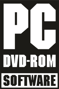 PC DVD-ROM Logo ,Logo , icon , SVG PC DVD-ROM Logo