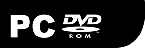 PC-DVD-ROM Logo ,Logo , icon , SVG PC-DVD-ROM Logo