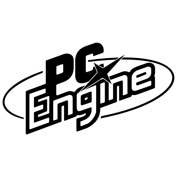 PC Engine ,Logo , icon , SVG PC Engine