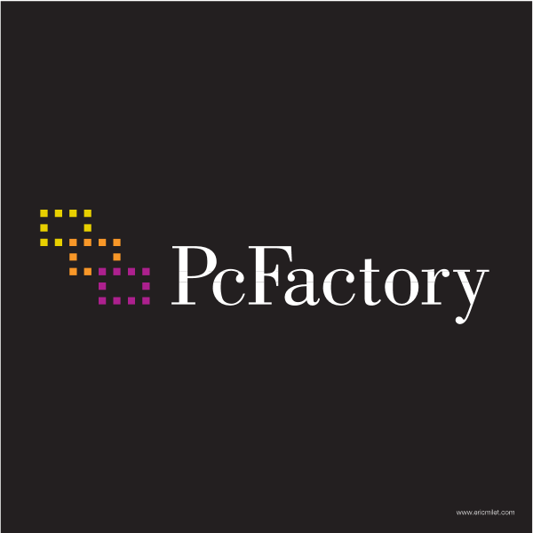 PC Factory Logo ,Logo , icon , SVG PC Factory Logo