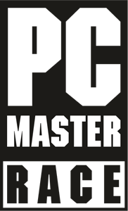PC Master Race Logo ,Logo , icon , SVG PC Master Race Logo