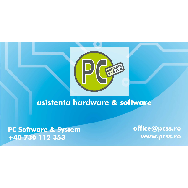 PC Software & System Logo ,Logo , icon , SVG PC Software & System Logo