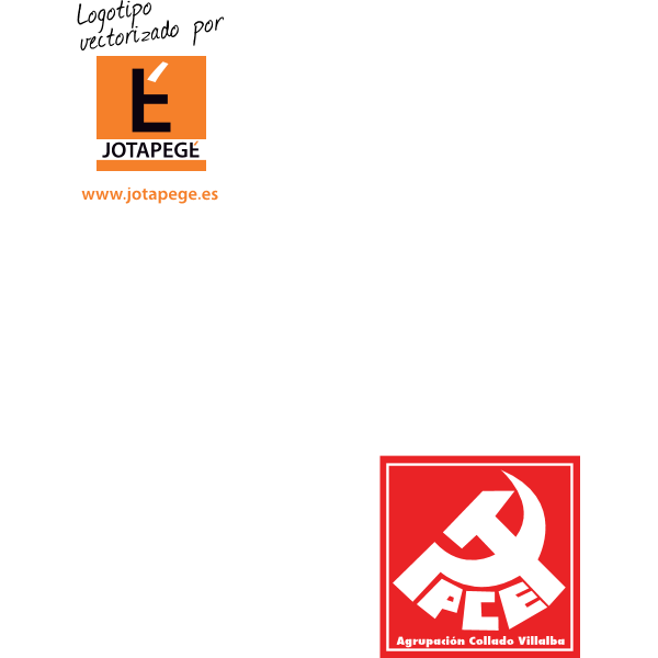 PCE Partido Comunista de España Logo ,Logo , icon , SVG PCE Partido Comunista de España Logo