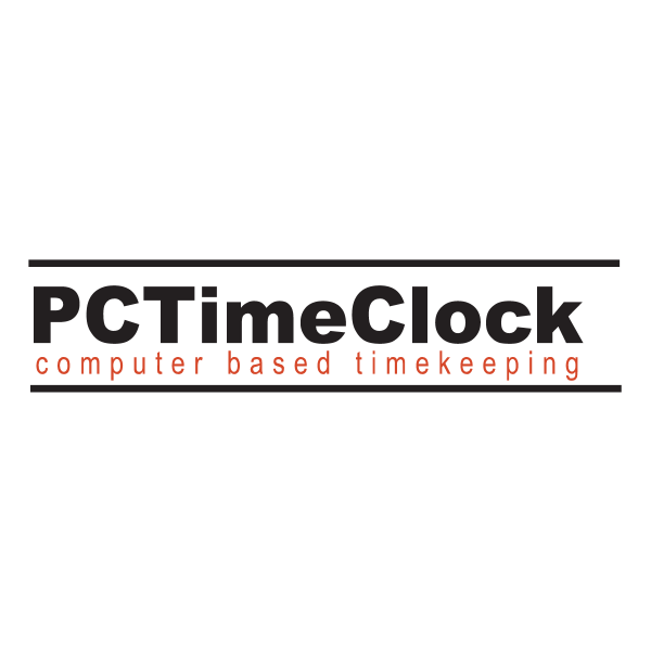 PCTimeClock Logo ,Logo , icon , SVG PCTimeClock Logo