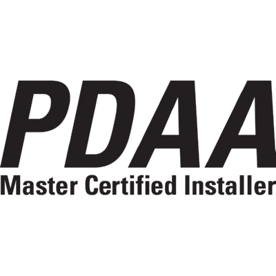 PDAA Master Certified Installer Logo ,Logo , icon , SVG PDAA Master Certified Installer Logo