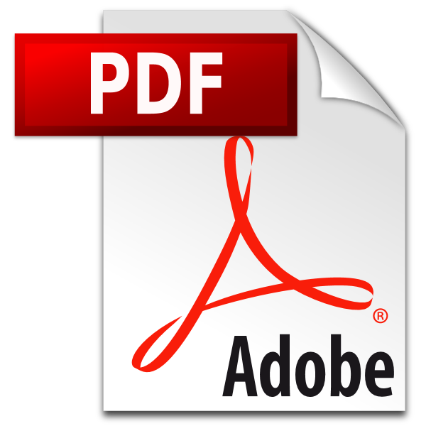 PDF icon ,Logo , icon , SVG PDF icon