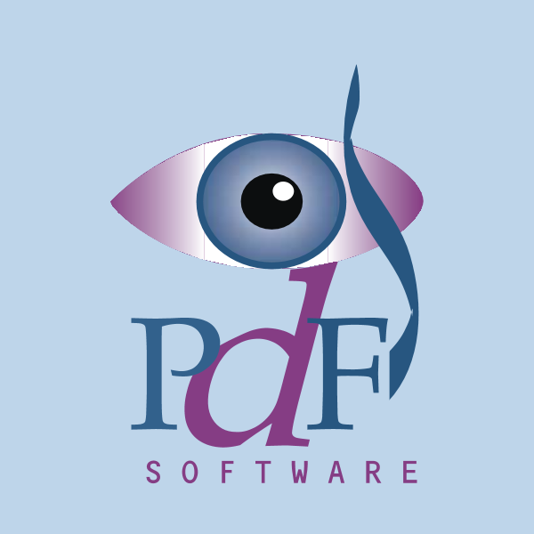 PDF Software ,Logo , icon , SVG PDF Software
