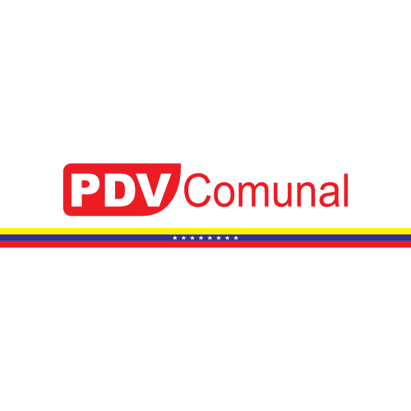 PDV Comunal Logo ,Logo , icon , SVG PDV Comunal Logo