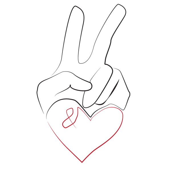 Peace & Love Logo