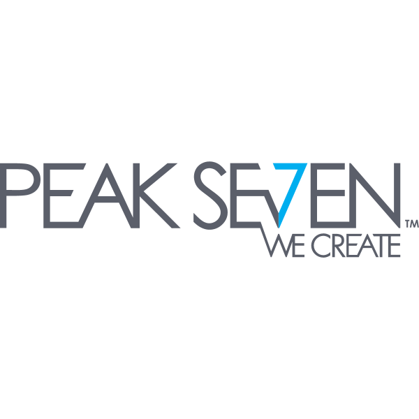 Peak Seven Advertising Logo ,Logo , icon , SVG Peak Seven Advertising Logo