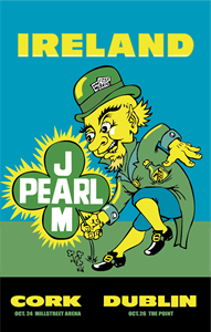 Pearl Jam Ireland Logo ,Logo , icon , SVG Pearl Jam Ireland Logo
