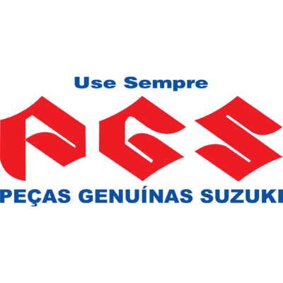 Peças Genuínas Suzuki Logo ,Logo , icon , SVG Peças Genuínas Suzuki Logo