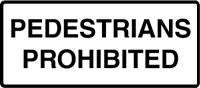 Pedestrians prohibited Logo ,Logo , icon , SVG Pedestrians prohibited Logo