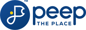 Peep the place Logo
