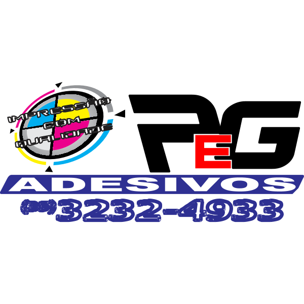PeG Adesivos Logo
