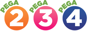 Pega-2-3-4 Loteria Logo