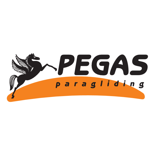 Pegas Paragliding Logo ,Logo , icon , SVG Pegas Paragliding Logo