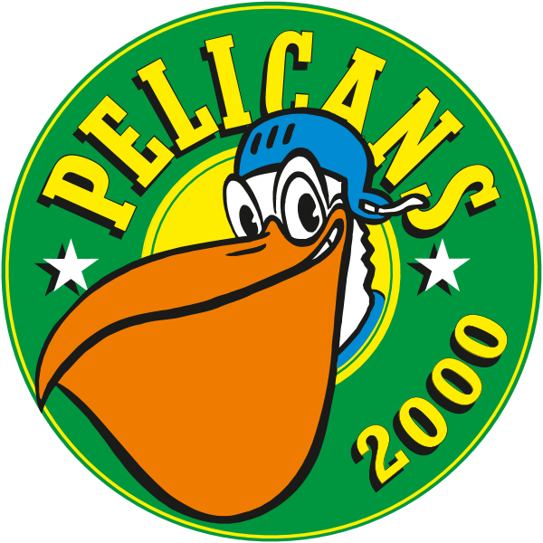 Pelicans 2000 Logo ,Logo , icon , SVG Pelicans 2000 Logo