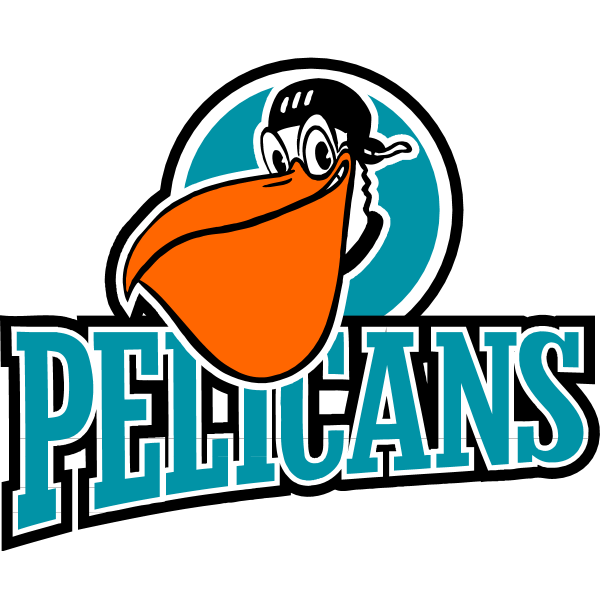 Pelicans Logo ,Logo , icon , SVG Pelicans Logo